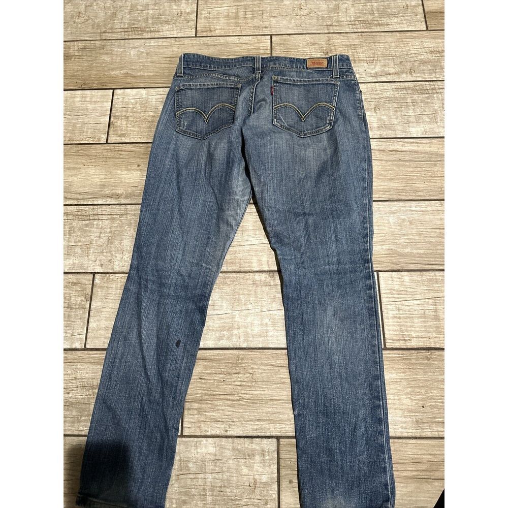 Levi's Vintage Y2K Jeans Women's 524 Too Superlow Flare Size 7M Faded